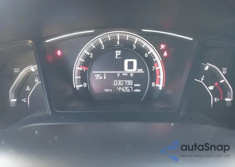 2018 Honda Civic Lx from USA, damaged, VIN 19XFC2F56JE004904